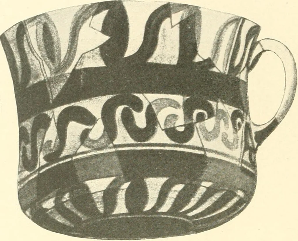 An illustration from Les arts de la terre--céramique--verrerie--émaillerie--mosaïque--vitrail, 1911, leaf 35