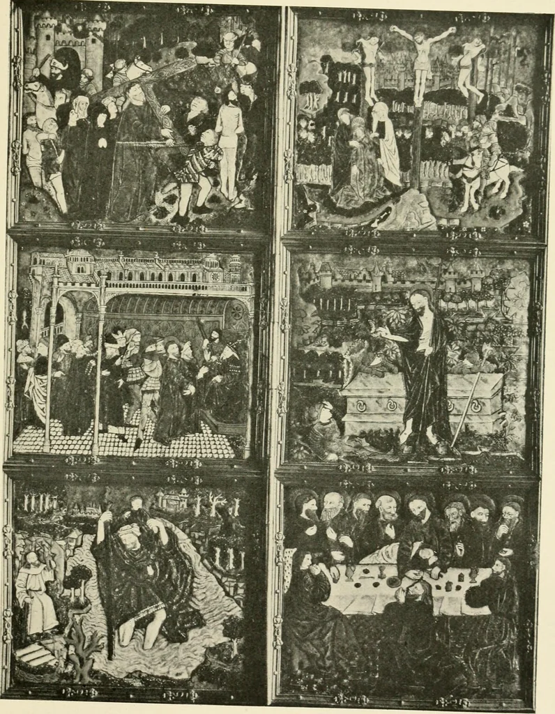 An illustration from Les arts de la terre--céramique--verrerie--émaillerie--mosaïque--vitrail, 1911, leaf 350