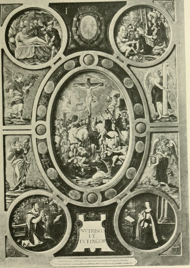 An illustration from Les arts de la terre--céramique--verrerie--émaillerie--mosaïque--vitrail, 1911, leaf 356