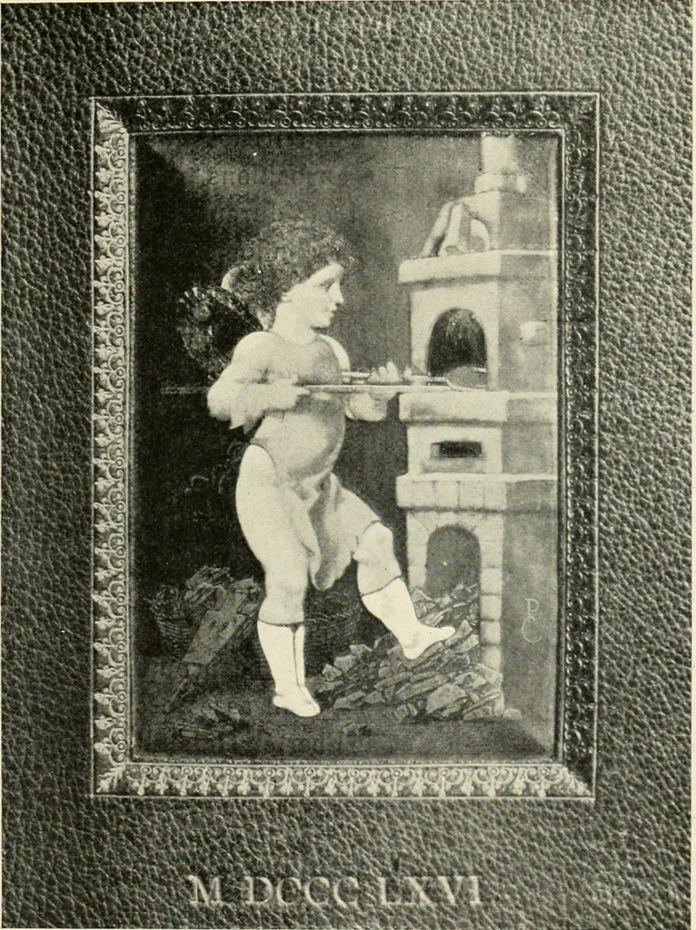 An illustration from Les arts de la terre--céramique--verrerie--émaillerie--mosaïque--vitrail, 1911, leaf 366