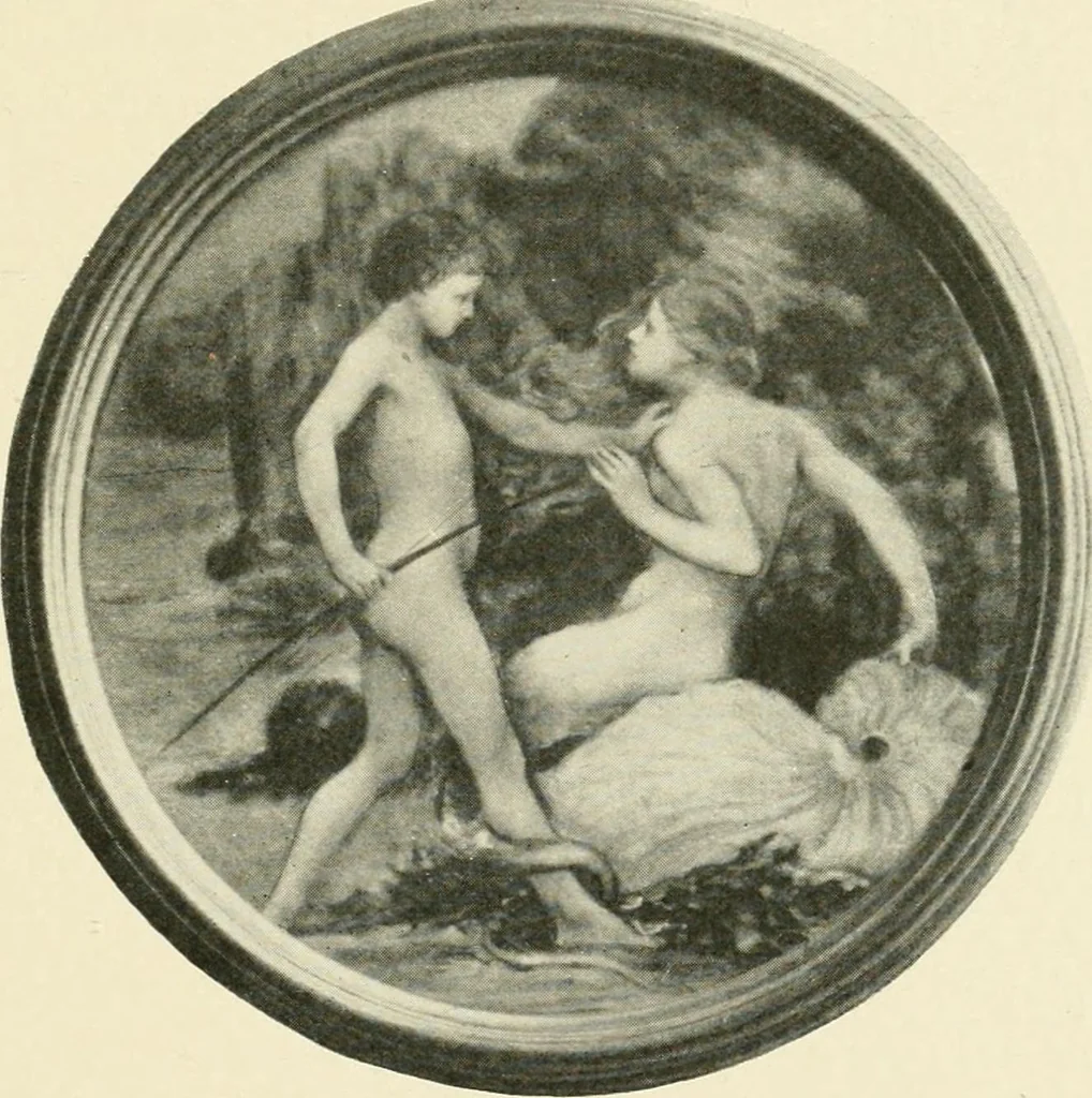 An illustration from Les arts de la terre--céramique--verrerie--émaillerie--mosaïque--vitrail, 1911, leaf 368