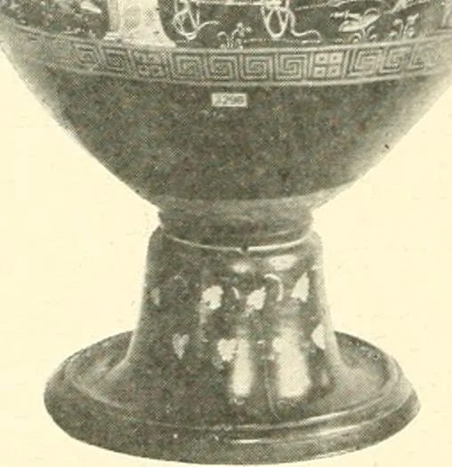 An illustration from Les arts de la terre--céramique--verrerie--émaillerie--mosaïque--vitrail, 1911, leaf 37