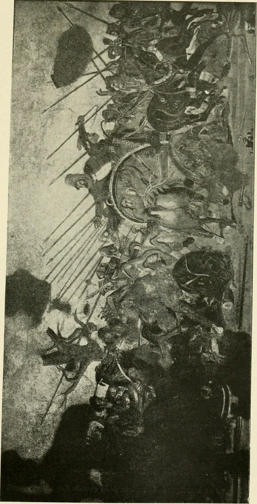 An illustration from Les arts de la terre--céramique--verrerie--émaillerie--mosaïque--vitrail, 1911, leaf 376