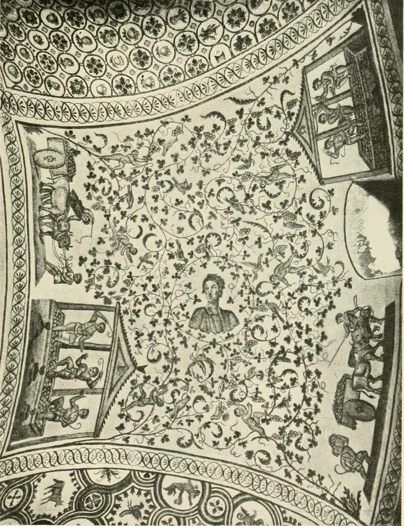 An illustration from Les arts de la terre--céramique--verrerie--émaillerie--mosaïque--vitrail, 1911, leaf 386