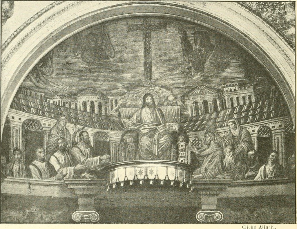 An illustration from Les arts de la terre--céramique--verrerie--émaillerie--mosaïque--vitrail, 1911, leaf 387