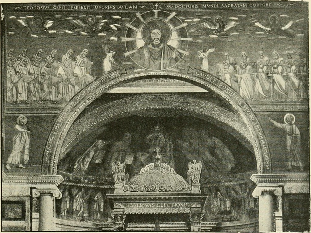 An illustration from Les arts de la terre--céramique--verrerie--émaillerie--mosaïque--vitrail, 1911, leaf 388