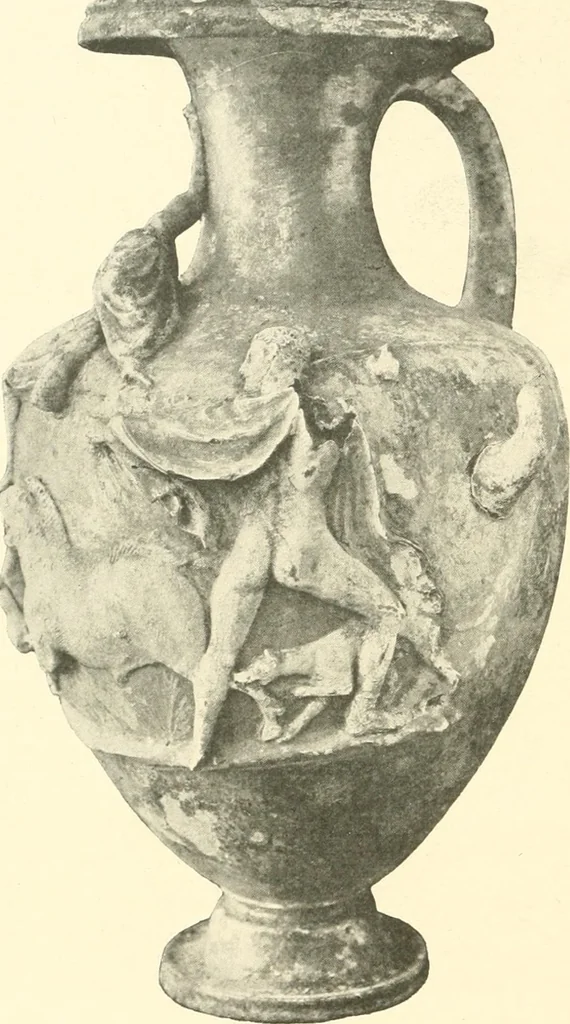 An illustration from Les arts de la terre--céramique--verrerie--émaillerie--mosaïque--vitrail, 1911, leaf 39