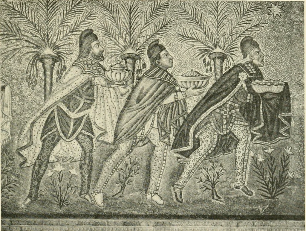 An illustration from Les arts de la terre--céramique--verrerie--émaillerie--mosaïque--vitrail, 1911, leaf 390