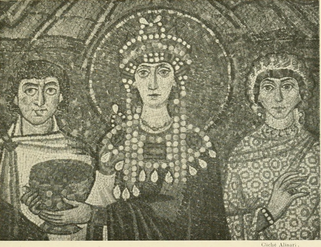 An illustration from Les arts de la terre--céramique--verrerie--émaillerie--mosaïque--vitrail, 1911, leaf 392