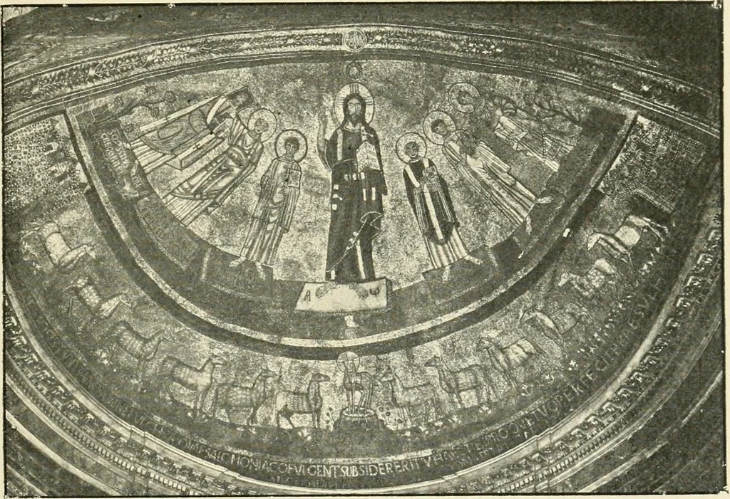 An illustration from Les arts de la terre--céramique--verrerie--émaillerie--mosaïque--vitrail, 1911, leaf 396