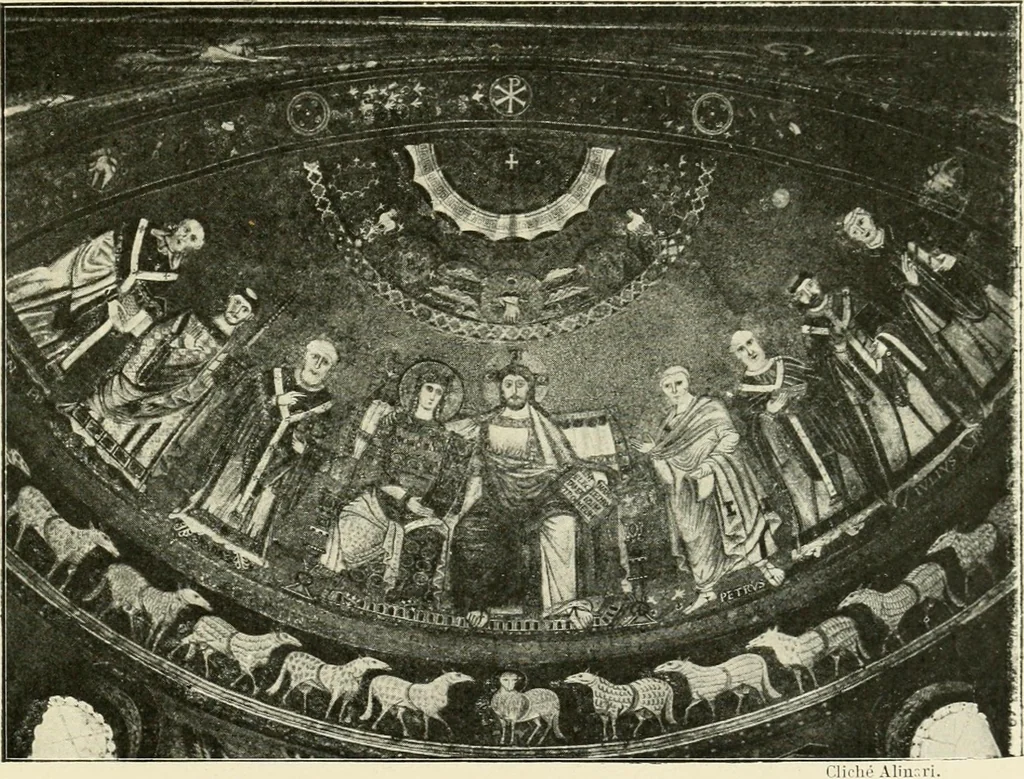 An illustration from Les arts de la terre--céramique--verrerie--émaillerie--mosaïque--vitrail, 1911, leaf 402