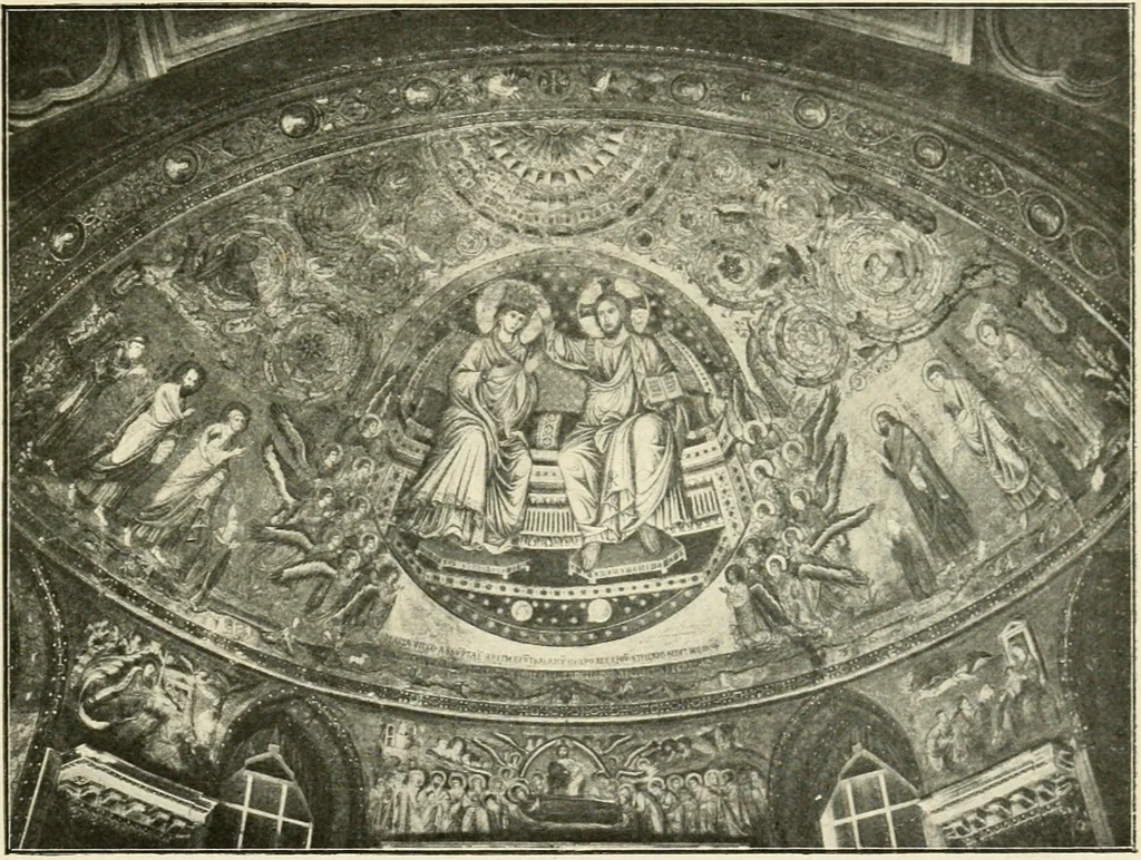 An illustration from Les arts de la terre--céramique--verrerie--émaillerie--mosaïque--vitrail, 1911, leaf 404