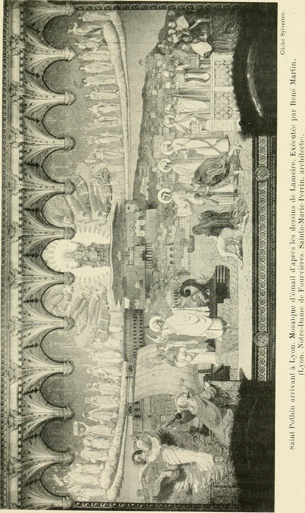 An illustration from Les arts de la terre--céramique--verrerie--émaillerie--mosaïque--vitrail, 1911, leaf 410