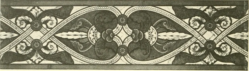 An illustration from Les arts de la terre--céramique--verrerie--émaillerie--mosaïque--vitrail, 1911, leaf 423