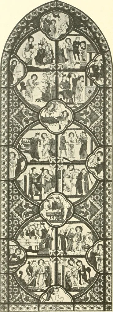 An illustration from Les arts de la terre--céramique--verrerie--émaillerie--mosaïque--vitrail, 1911, leaf 427