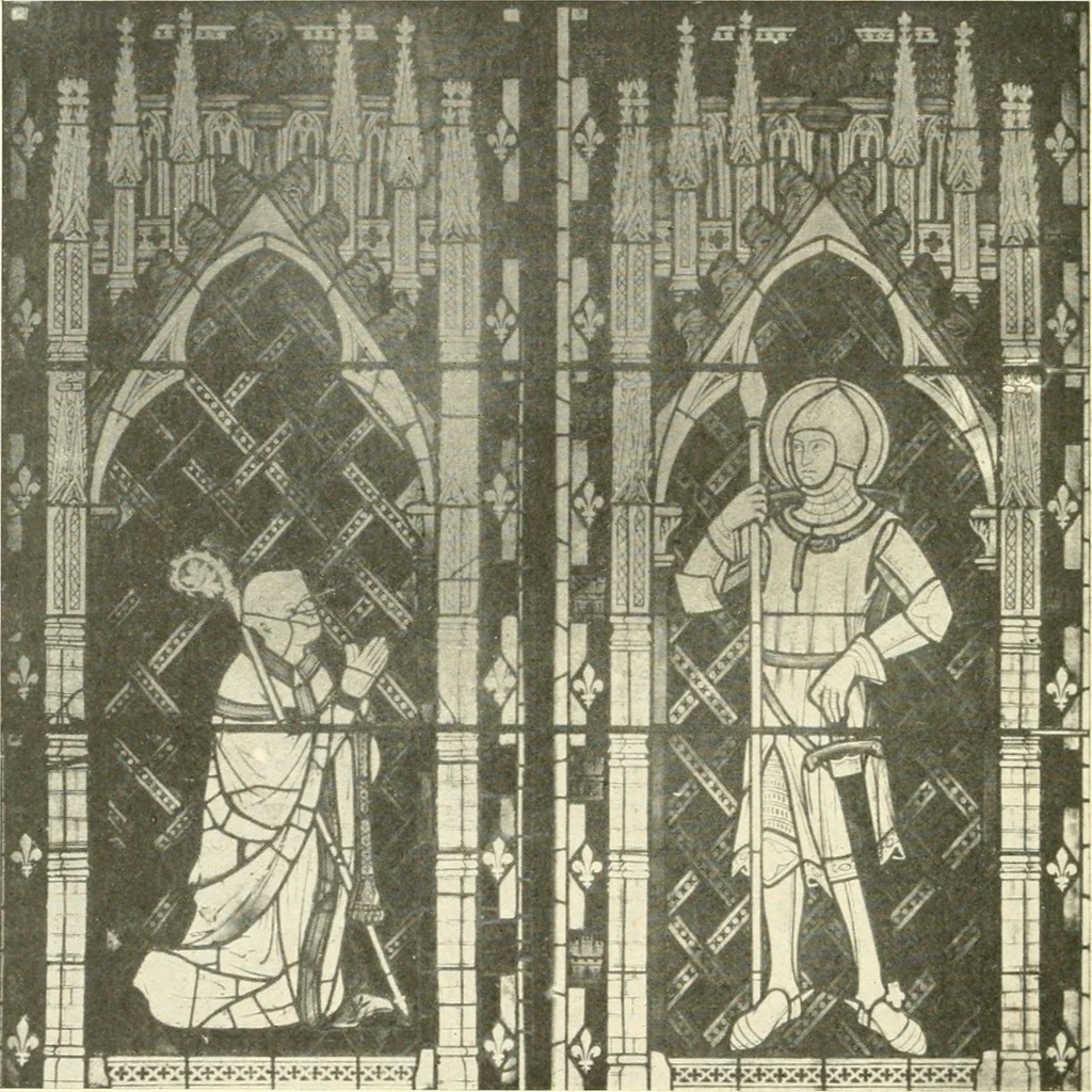 An illustration from Les arts de la terre--céramique--verrerie--émaillerie--mosaïque--vitrail, 1911, leaf 429