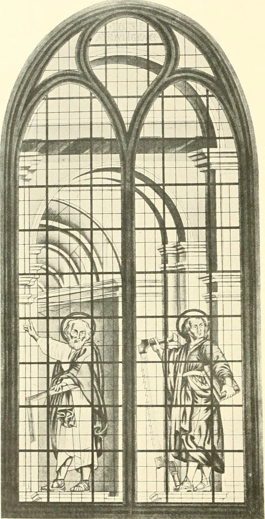 An illustration from Les arts de la terre--céramique--verrerie--émaillerie--mosaïque--vitrail, 1911, leaf 445