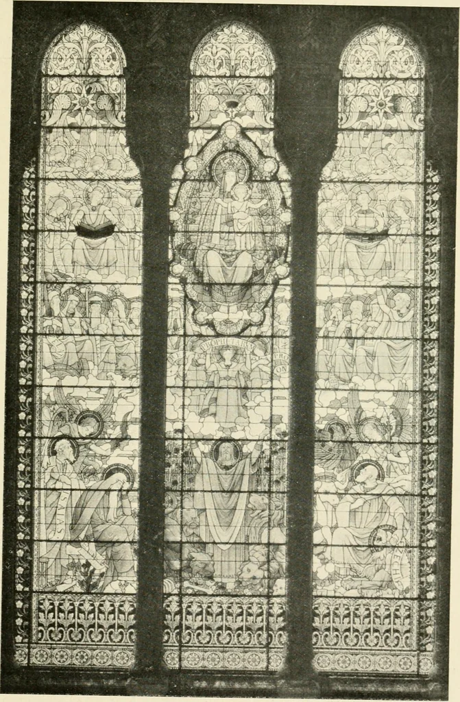 An illustration from Les arts de la terre--céramique--verrerie--émaillerie--mosaïque--vitrail, 1911, leaf 450