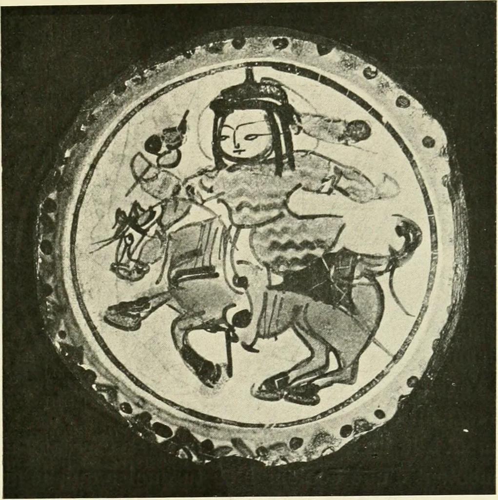 An illustration from Les arts de la terre--céramique--verrerie--émaillerie--mosaïque--vitrail, 1911, leaf 50
