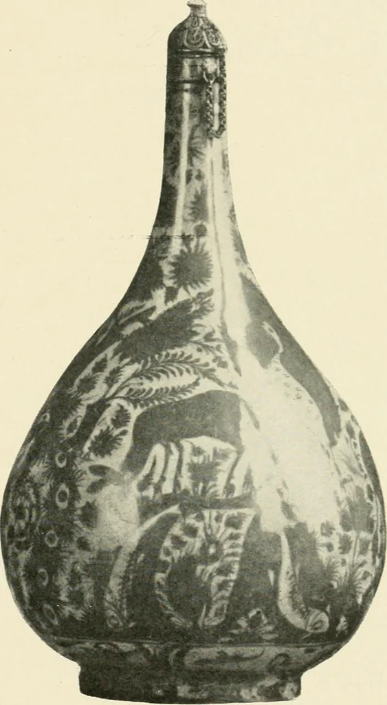 An illustration from Les arts de la terre--céramique--verrerie--émaillerie--mosaïque--vitrail, 1911, leaf 52