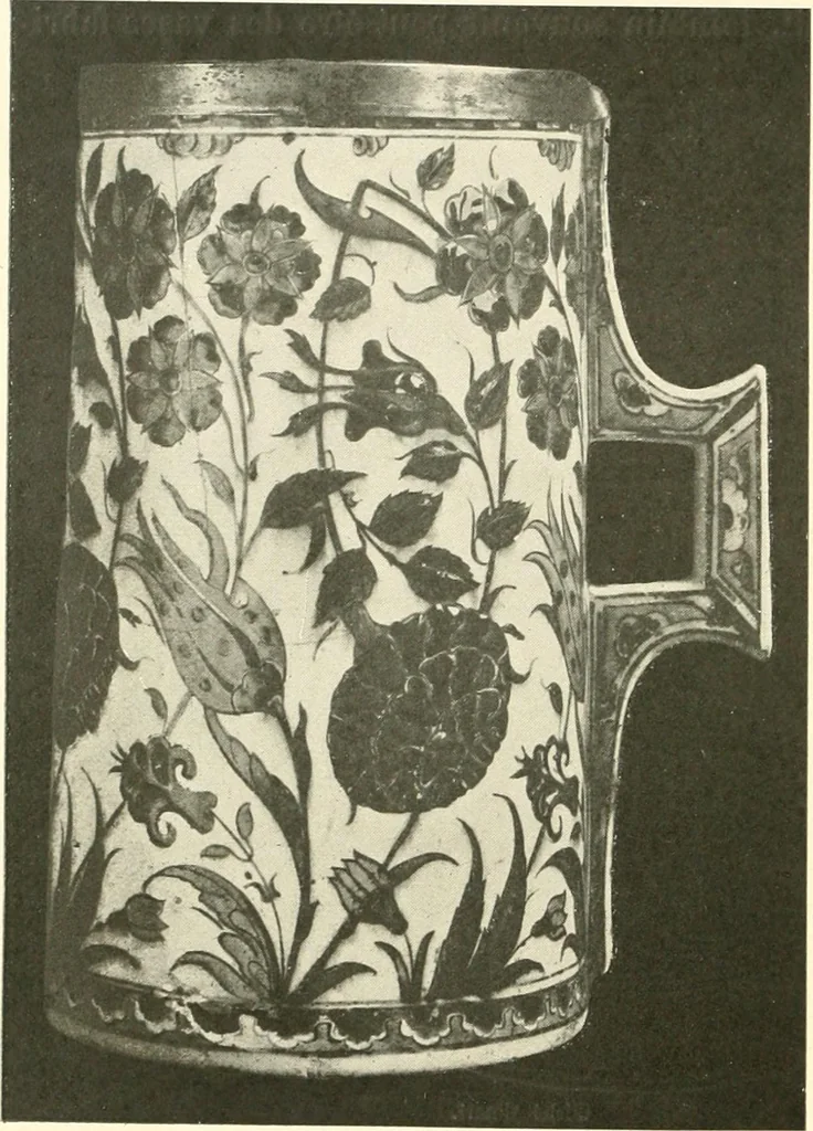 An illustration from Les arts de la terre--céramique--verrerie--émaillerie--mosaïque--vitrail, 1911, leaf 59