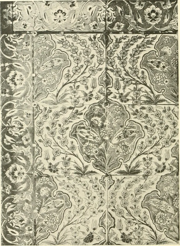 An illustration from Les arts de la terre--céramique--verrerie--émaillerie--mosaïque--vitrail, 1911, leaf 63