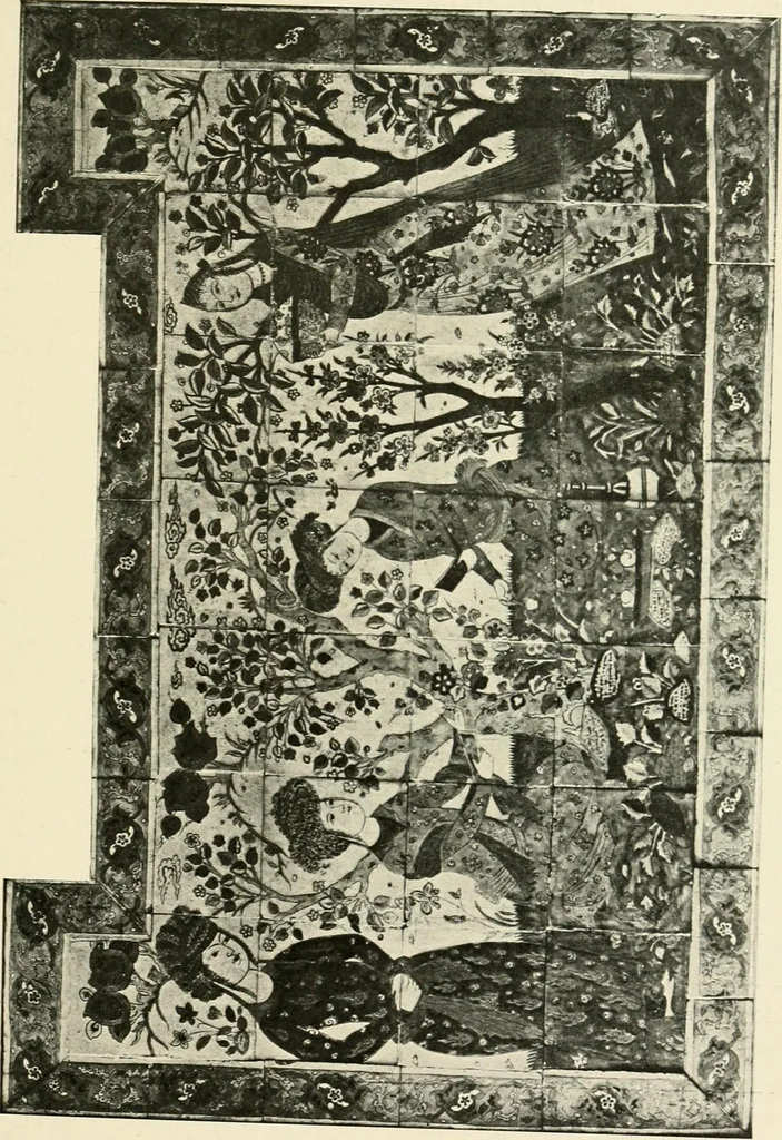 An illustration from Les arts de la terre--céramique--verrerie--émaillerie--mosaïque--vitrail, 1911, leaf 66