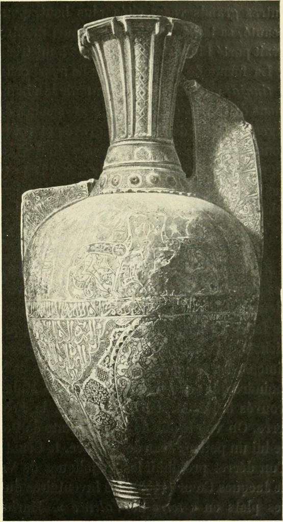 An illustration from Les arts de la terre--céramique--verrerie--émaillerie--mosaïque--vitrail, 1911, leaf 68