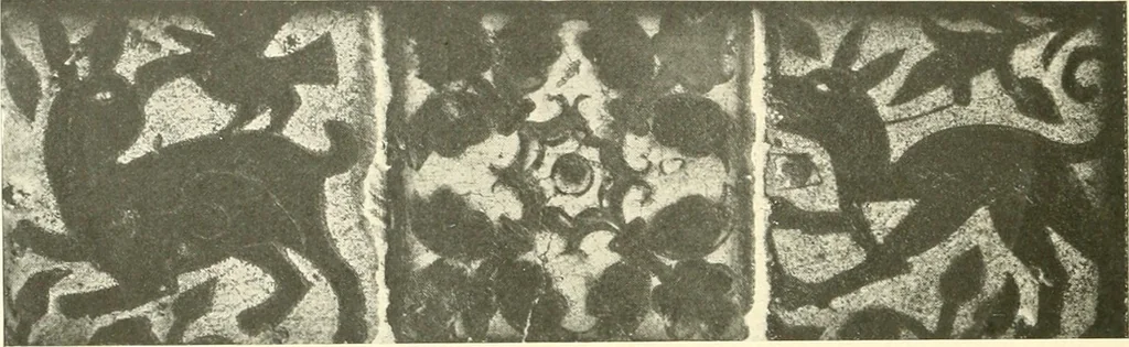 An illustration from Les arts de la terre--céramique--verrerie--émaillerie--mosaïque--vitrail, 1911, leaf 71