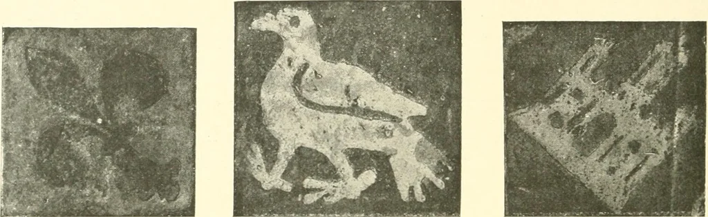 An illustration from Les arts de la terre--céramique--verrerie--émaillerie--mosaïque--vitrail, 1911, leaf 77