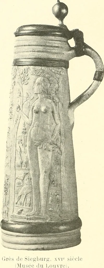 An illustration from Les arts de la terre--céramique--verrerie--émaillerie--mosaïque--vitrail, 1911, leaf 85