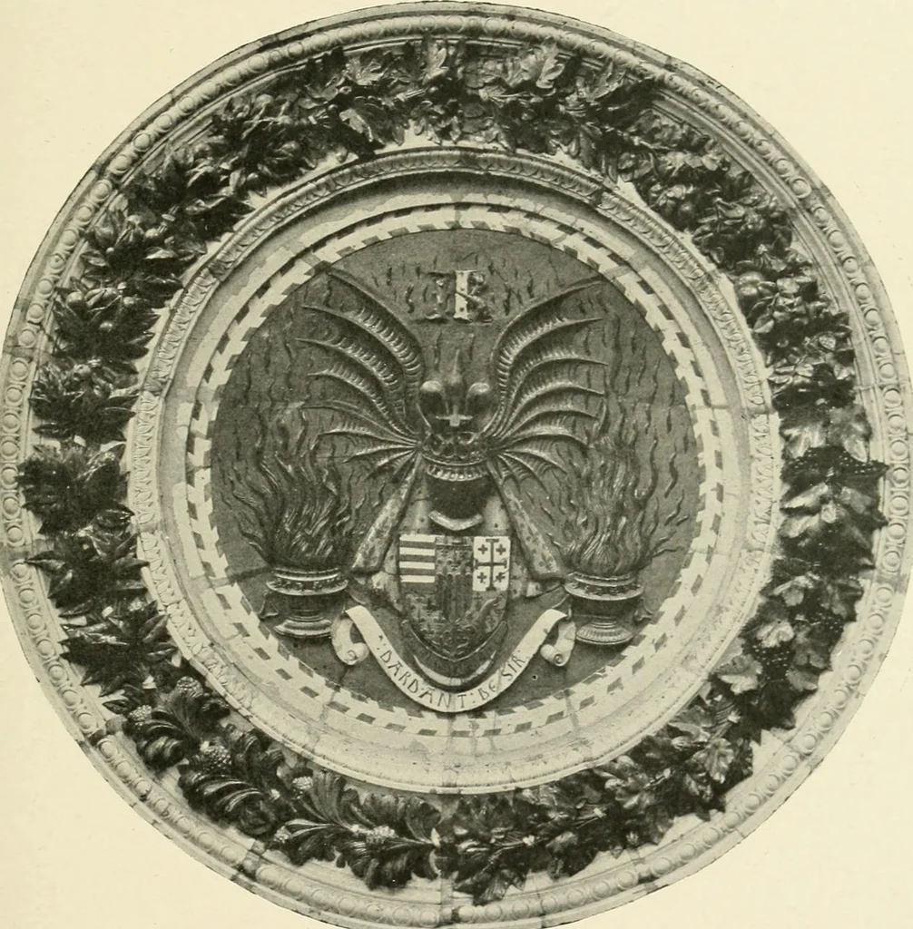 An illustration from Les arts de la terre--céramique--verrerie--émaillerie--mosaïque--vitrail, 1911, leaf 90