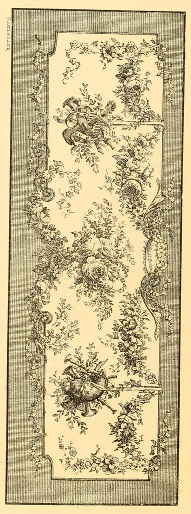 An illustration from Les arts du tissu; étoffes, tapisseries, broderies, dentelles, reliures, 1890, leaf 118