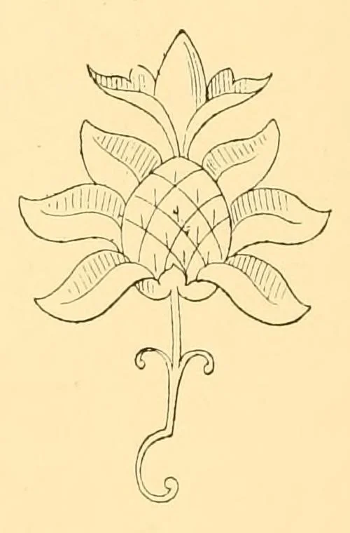 An illustration from Les arts du tissu; étoffes, tapisseries, broderies, dentelles, reliures, 1890, leaf 82