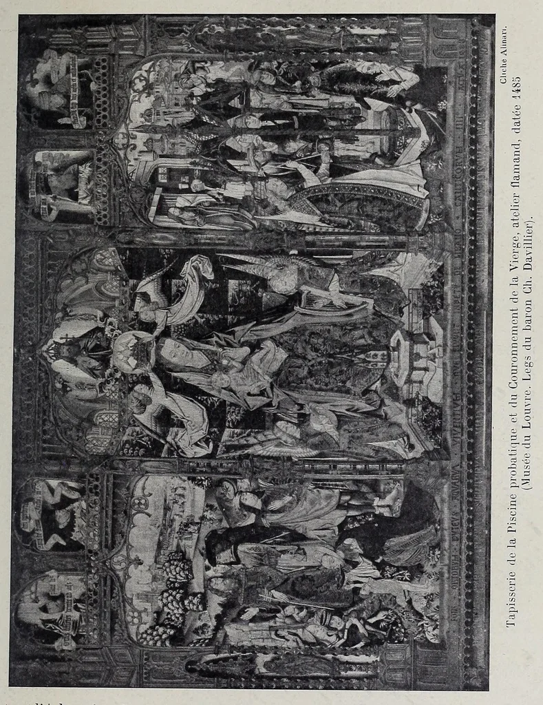An illustration from Les arts du tissu, 1909, leaf 227