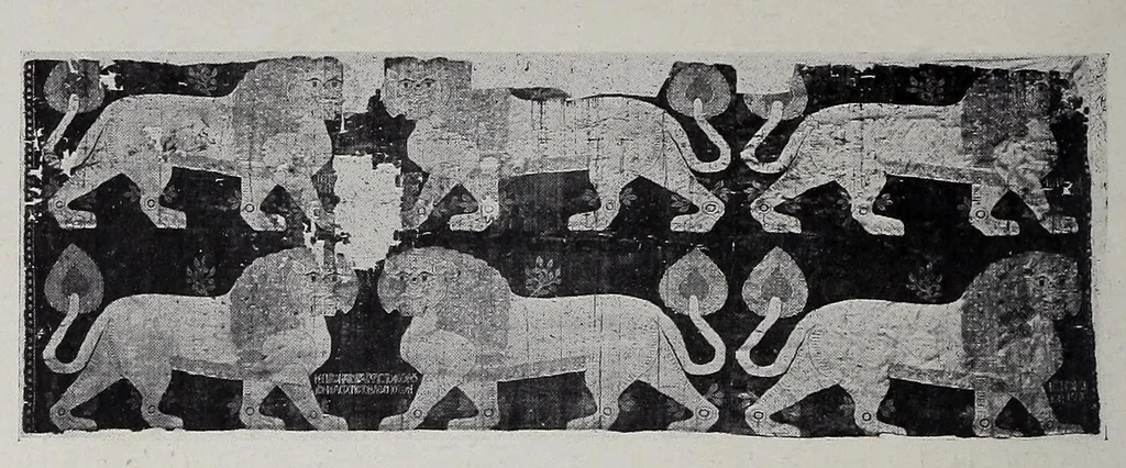 An illustration from Les arts du tissu, 1909, leaf 24