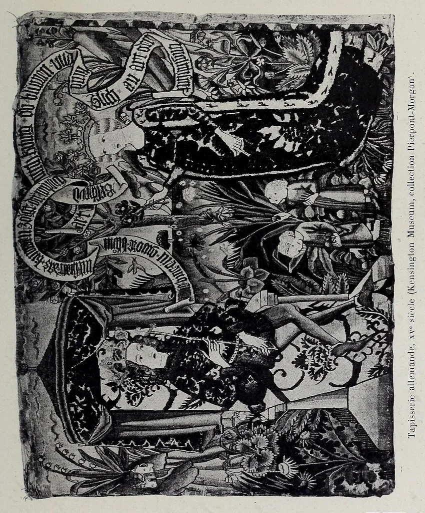 An illustration from Les arts du tissu, 1909, leaf 269