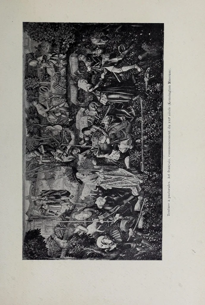 An illustration from Les arts du tissu, 1909, leaf 289
