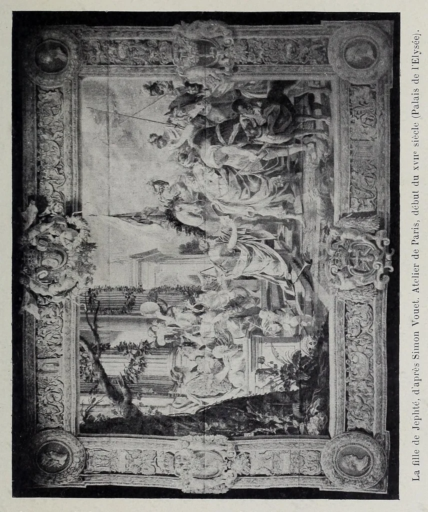 An illustration from Les arts du tissu, 1909, leaf 311