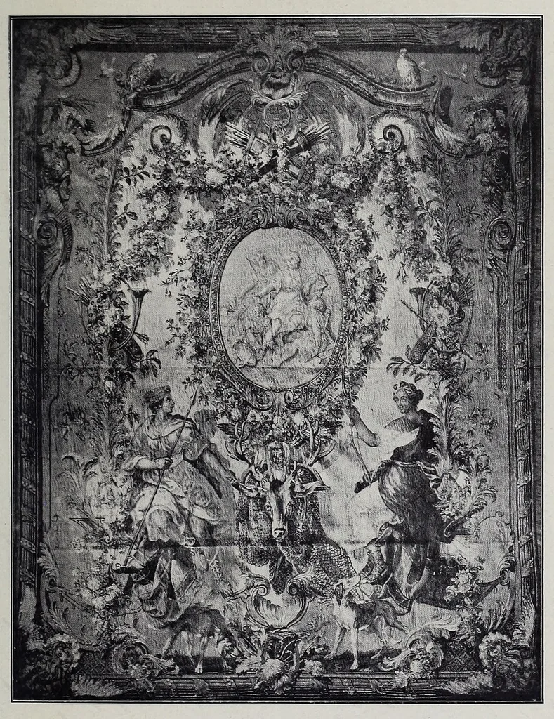 An illustration from Les arts du tissu, 1909, leaf 337