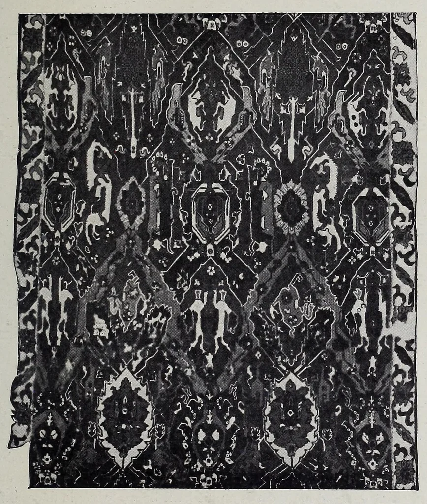 An illustration from Les arts du tissu, 1909, leaf 359