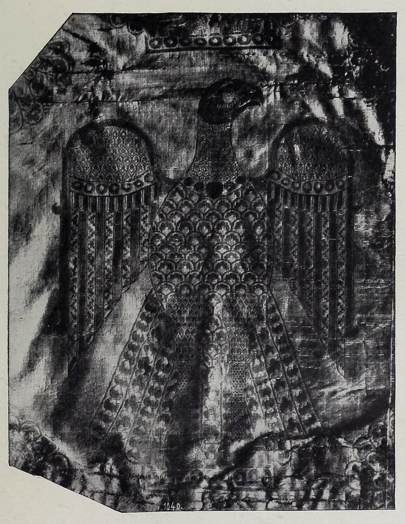 An illustration from Les arts du tissu, 1909, leaf 37