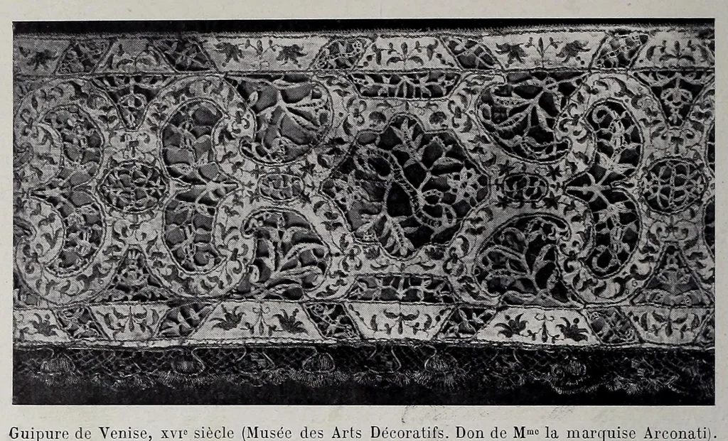An illustration from Les arts du tissu, 1909, leaf 382