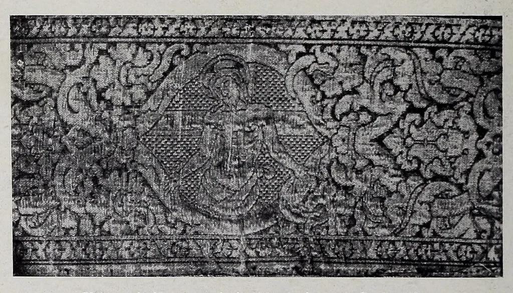 An illustration from Les arts du tissu, 1909, leaf 72