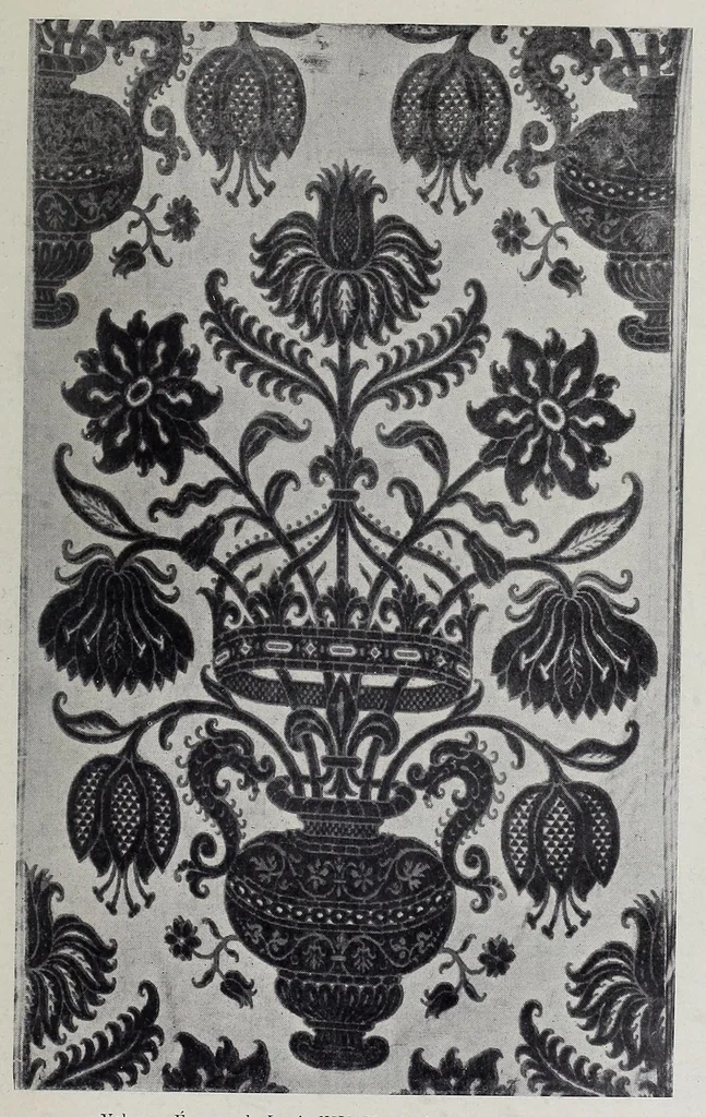 An illustration from Les arts du tissu, 1909, leaf 87