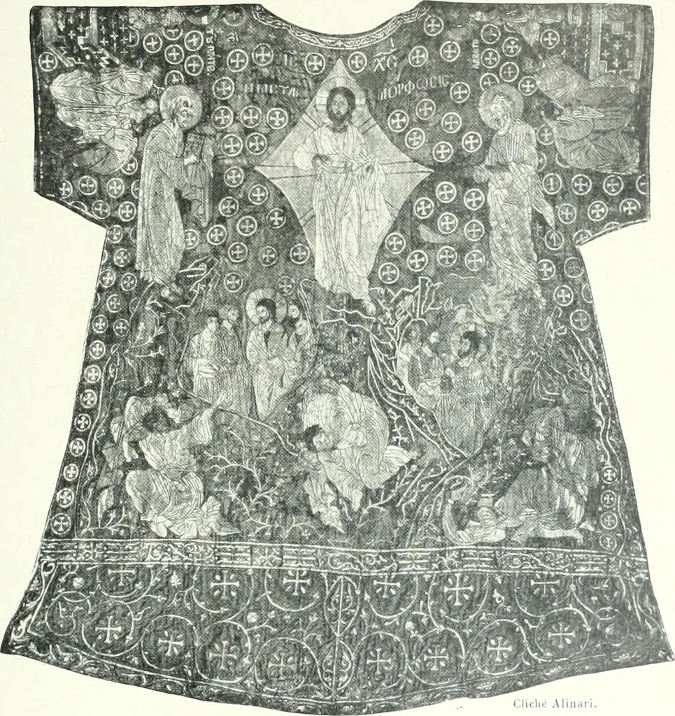 An illustration from Les arts du tissu, 1909, leaf 116