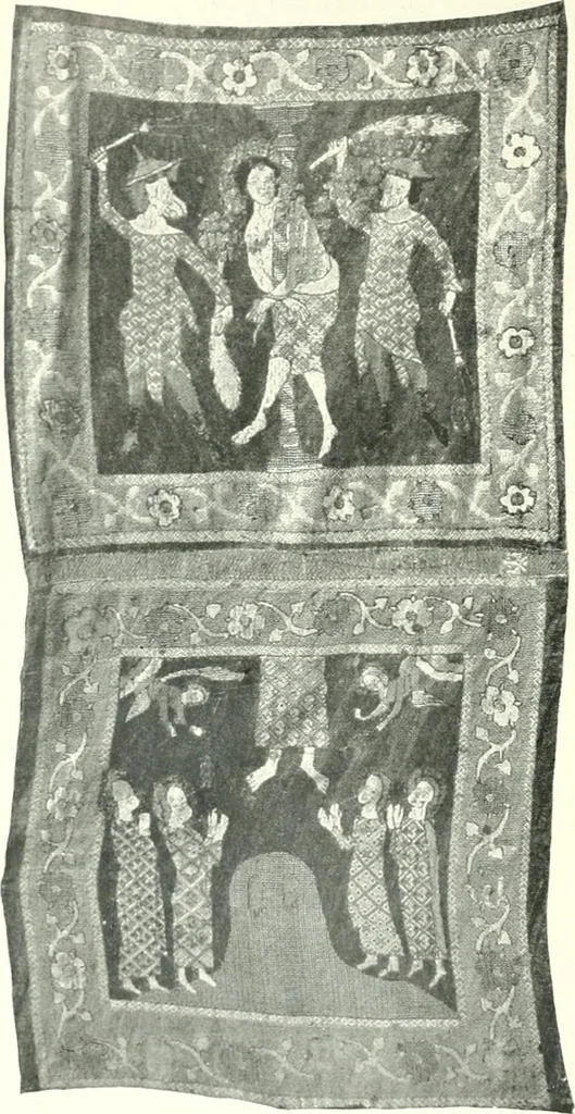 An illustration from Les arts du tissu, 1909, leaf 131