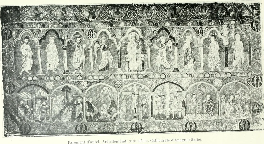 An illustration from Les arts du tissu, 1909, leaf 134