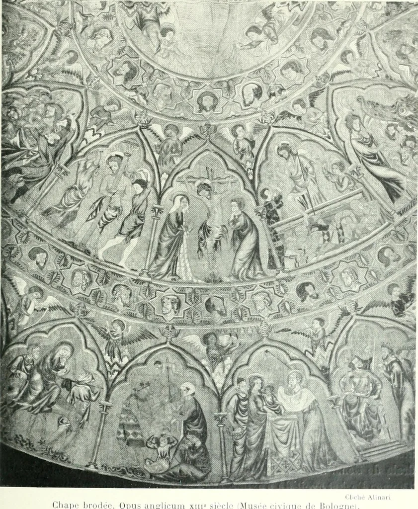 An illustration from Les arts du tissu, 1909, leaf 140