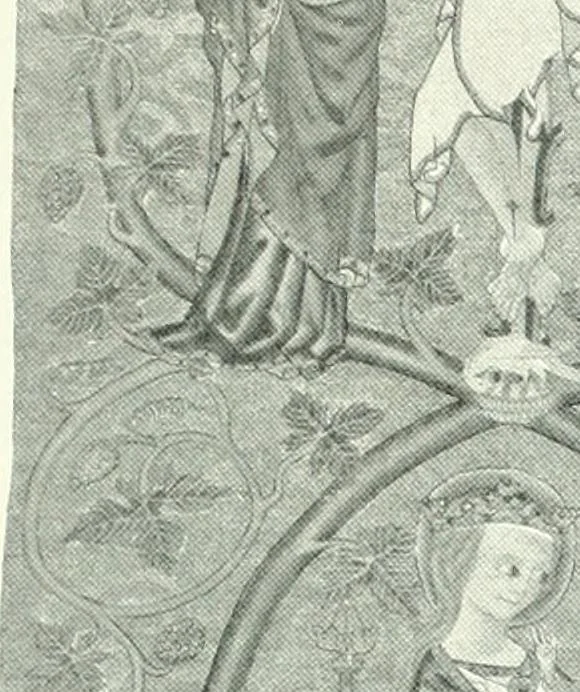 An illustration from Les arts du tissu, 1909, leaf 144